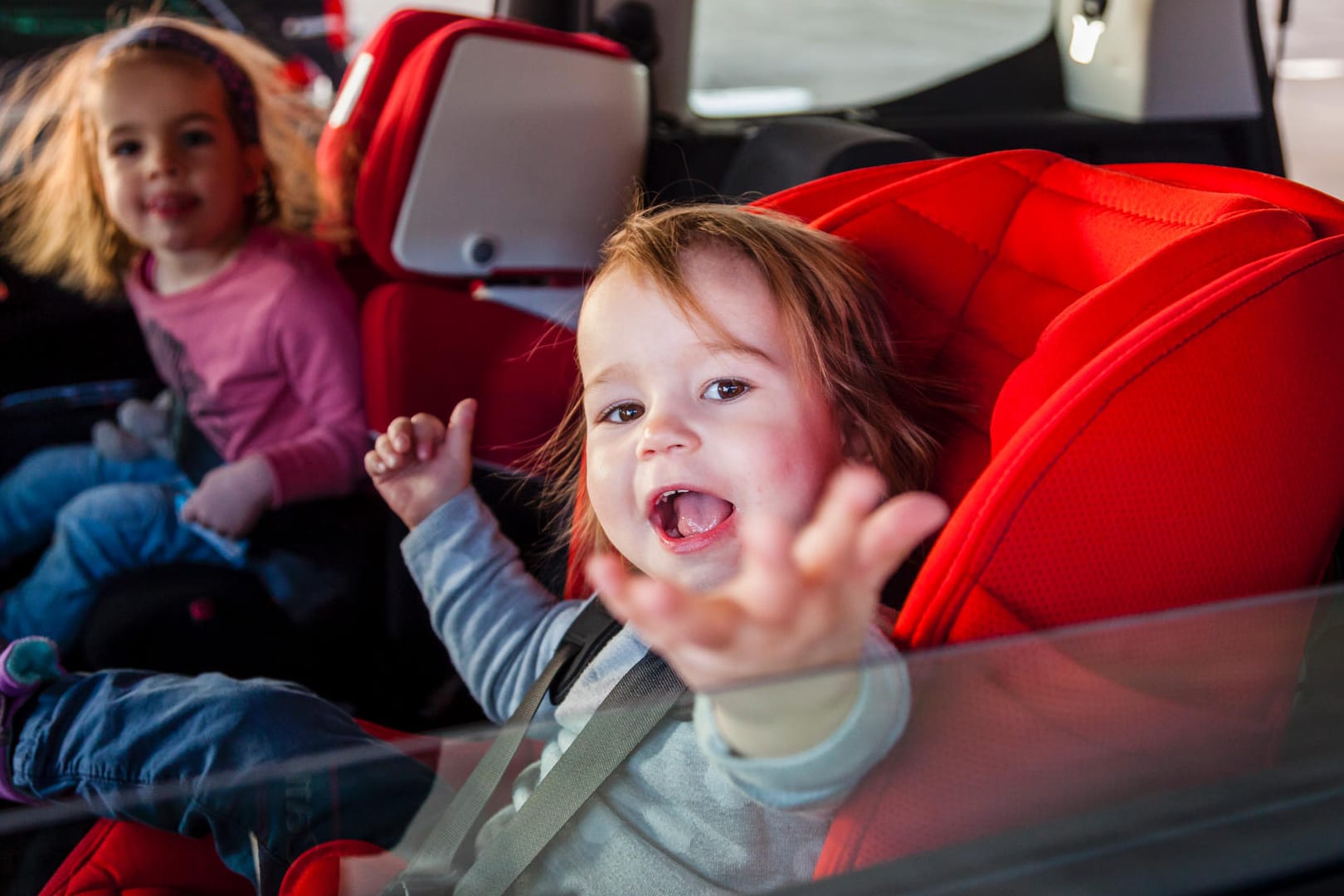 Kindersitze: Nur korrekt im Auto angebracht, können sie den Nachwuchs schützen.