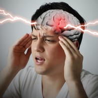 Bei einem Schlaganfall ist das Hirn in Gefahr