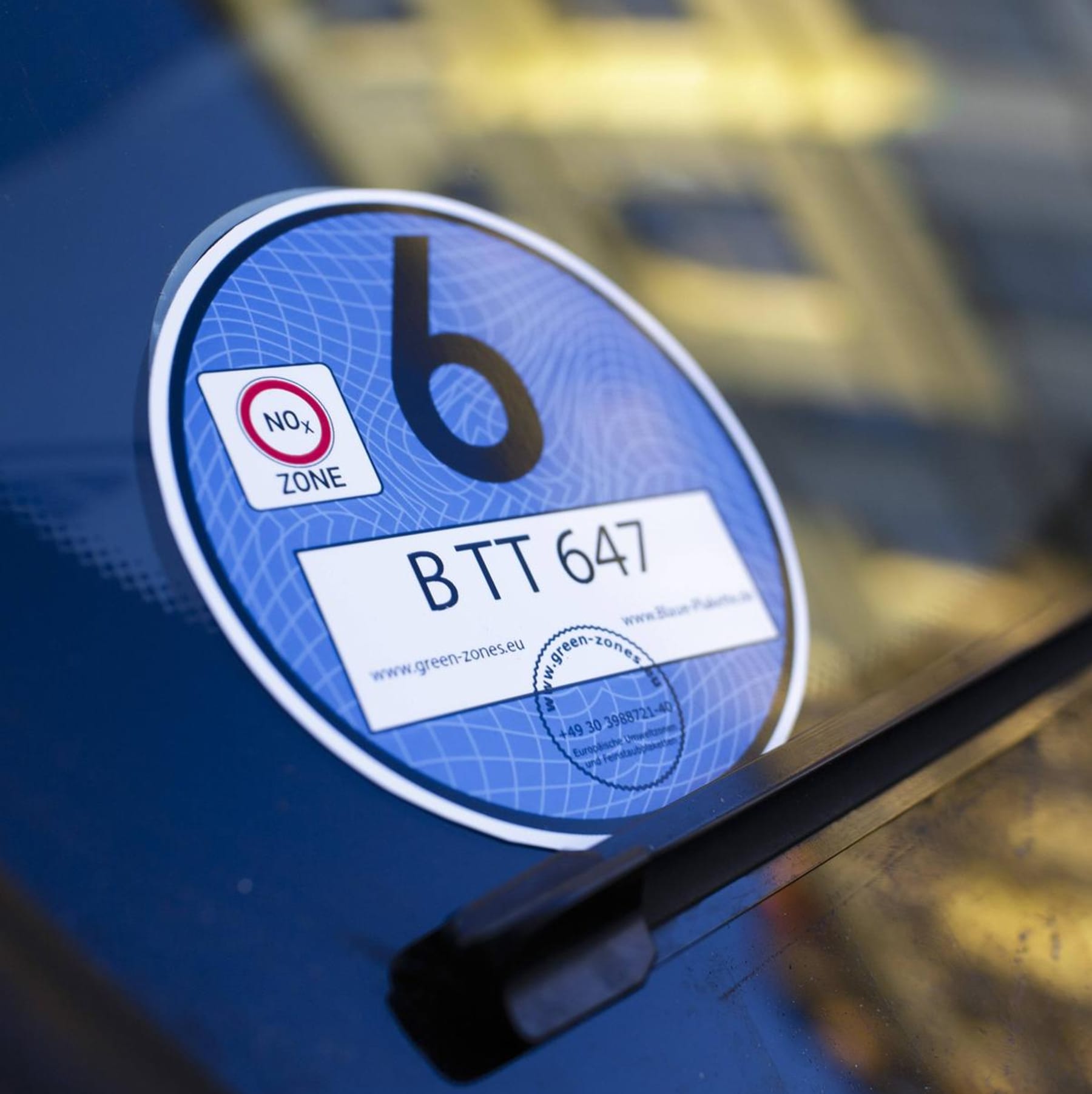 Blaue Plakette: Für wen sie ein Fahrverbot bedeuten würde