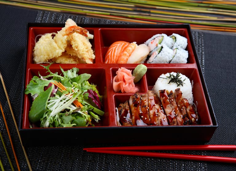 Bento-Box: Die japanische Lunchbox