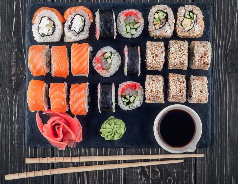 Sushi: Das perfekte Essen für gesundheitsbewusste Genießer