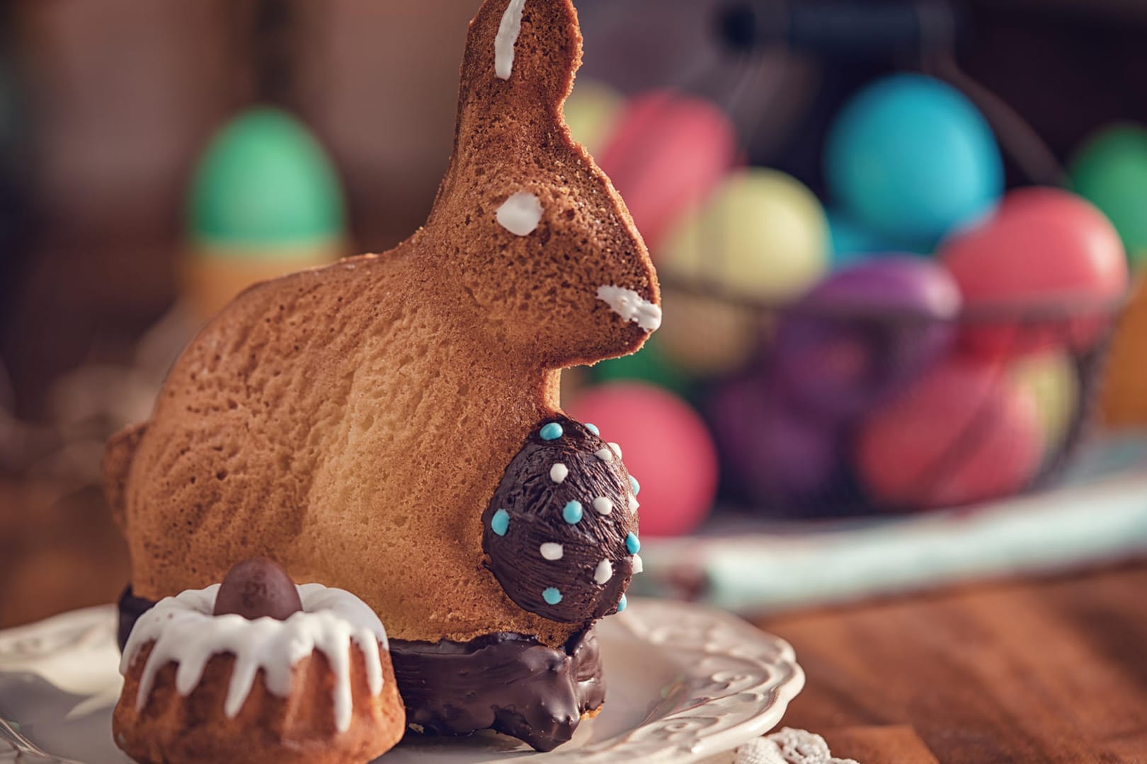 Gebackener Osterhase: Für die Spezialität benötigen Sie nur wenige Zutaten.