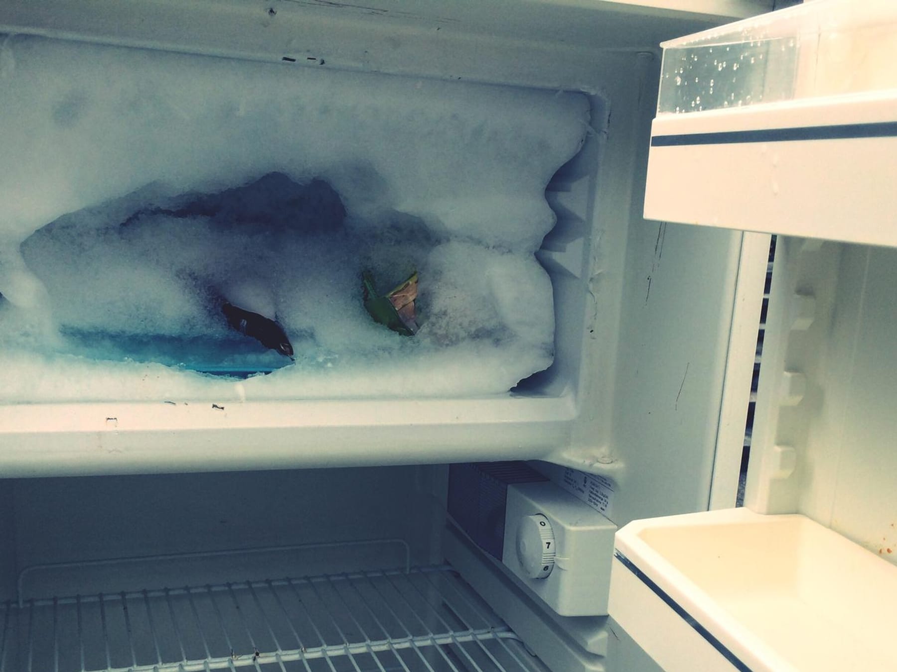 Kühlschrank abtauen: Mit diesen Tipps geht's schnell & sauber