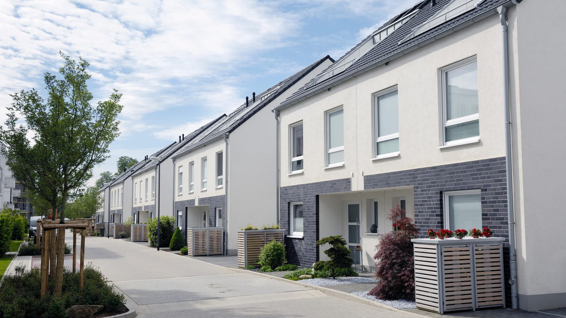 Erstellen Sie den perfekten Grundriss für Ihr Reihenhaus