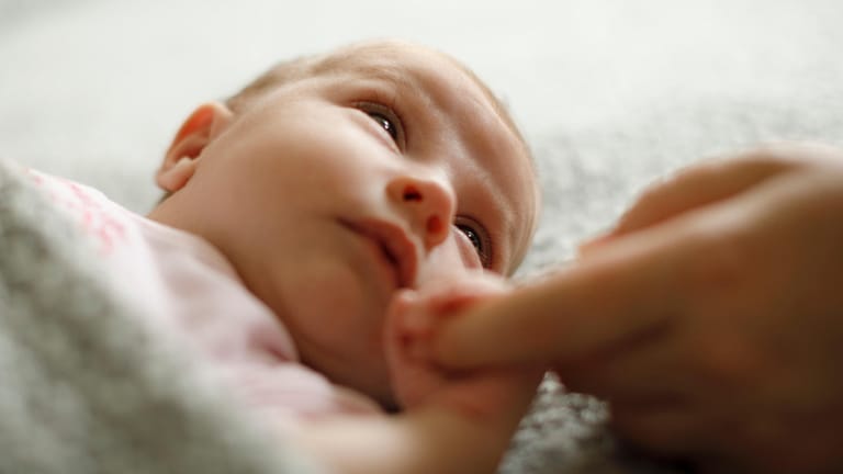 Neugeborenes: Nach der Geburt sollten Eltern mit den erforderlichen Unterlagen den Antrag auf Elterngeld stellen.