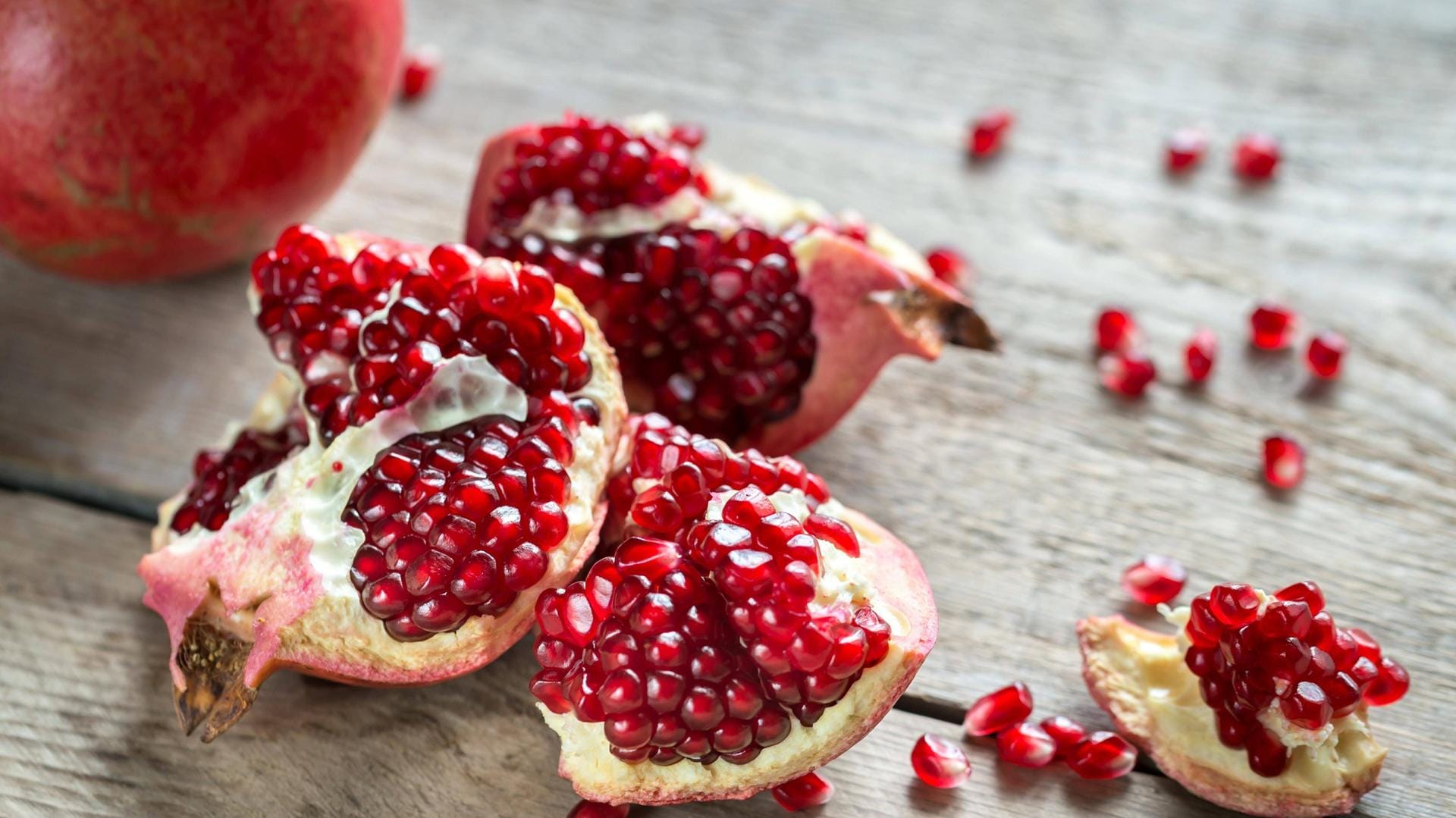 Granatapfel: Die Frucht soll ein Heilmittel gegen viele Erkrankungen sein.