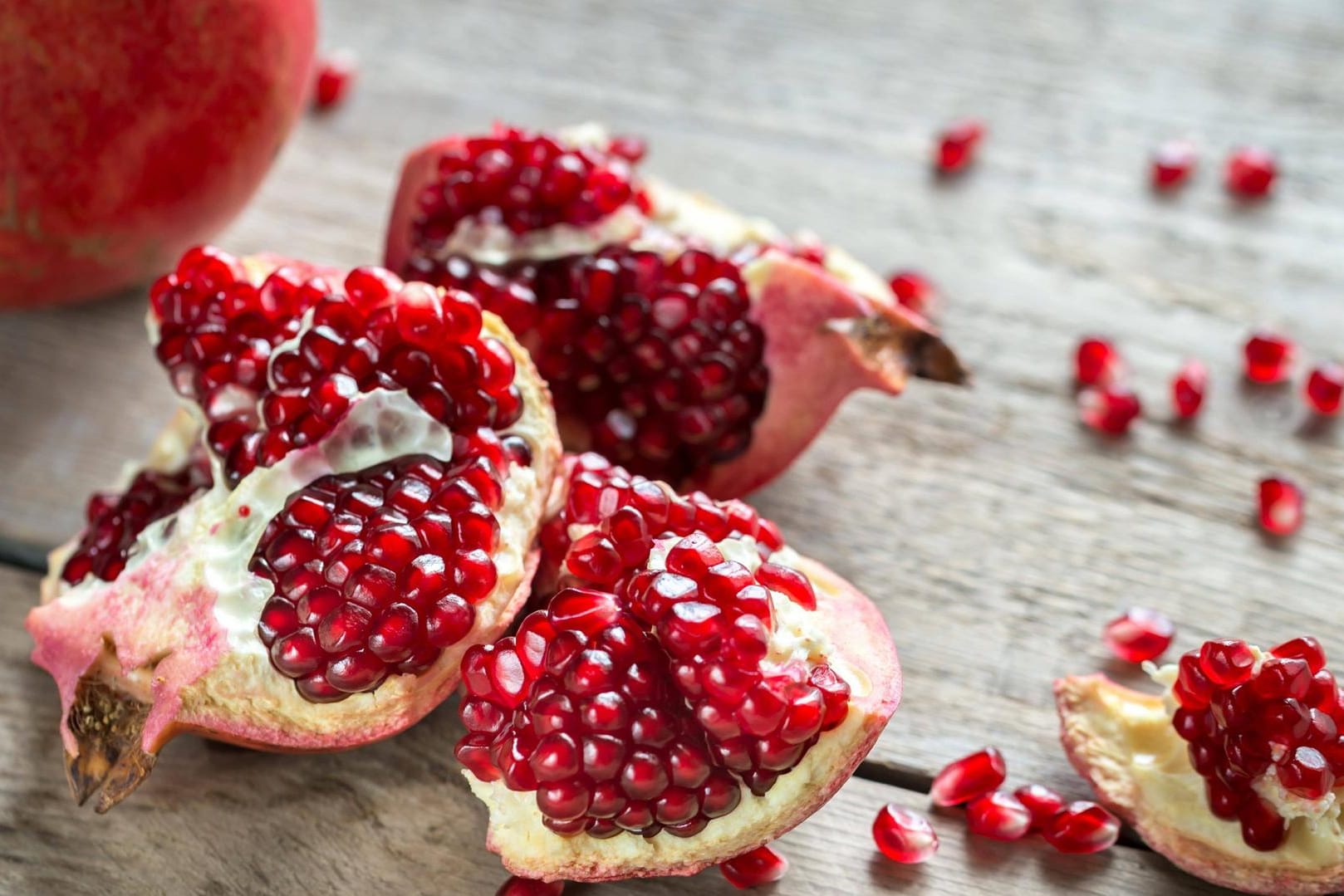 Granatapfel: Die Frucht soll ein Heilmittel gegen viele Erkrankungen sein.