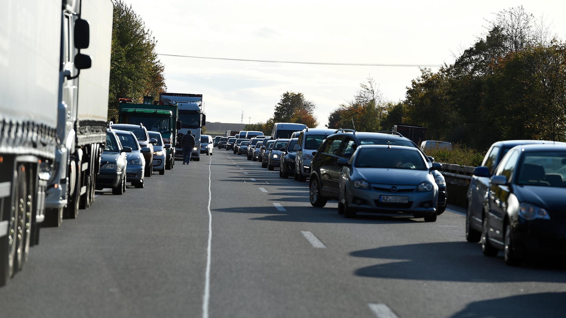 Rettungsgasse