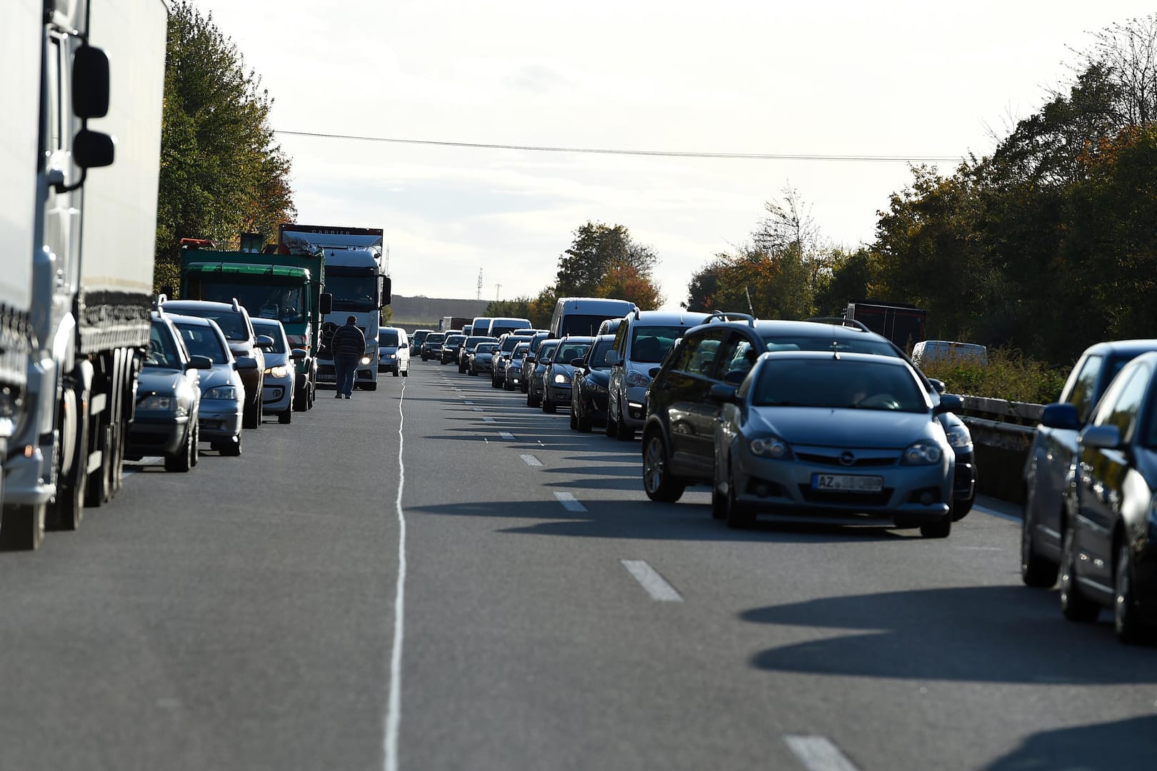 Rettungsgasse