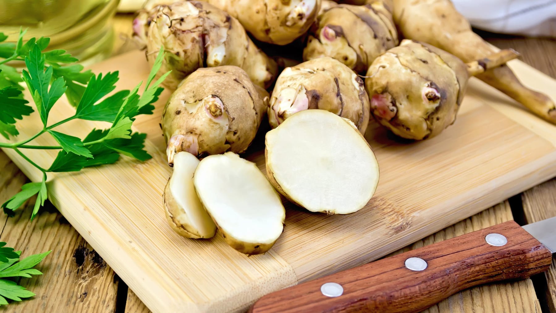 Topinambur: Die Bessere Kartoffel | Anbau Und Rezepte