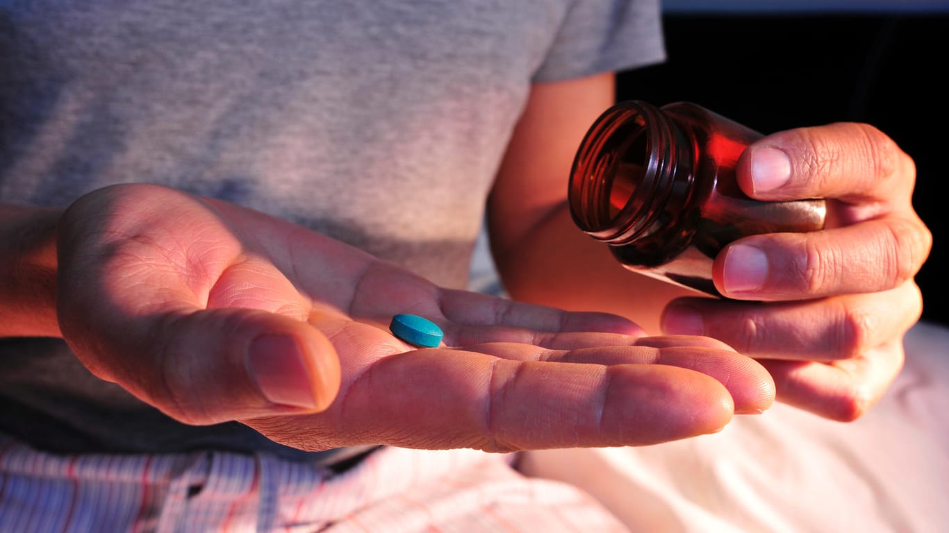 Potenzpille: Die Einnahme von Viagra soll die Potenz steigern.