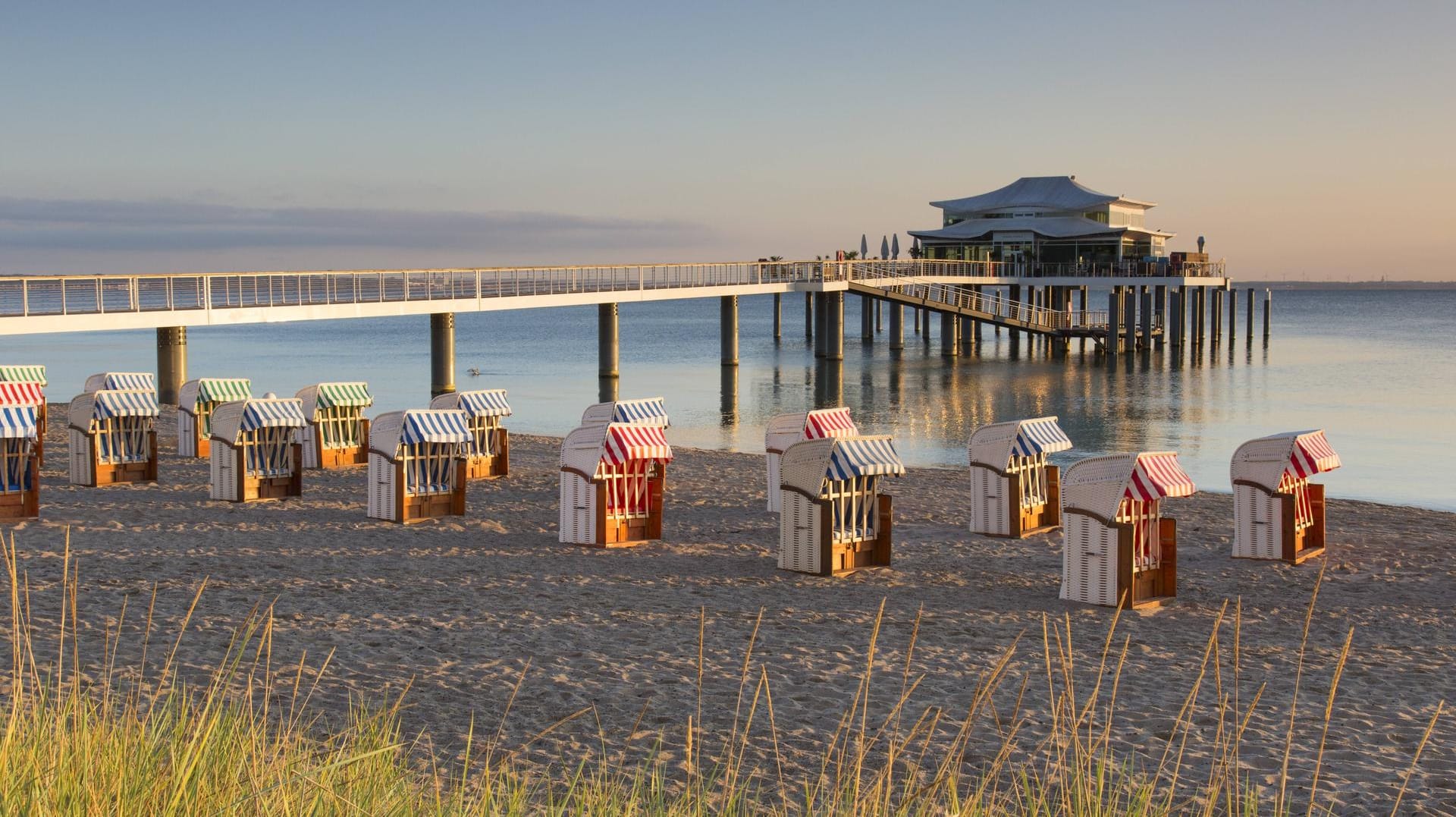 Timmendorfer Strand: Der Ort nahe Lübeck ist auch für Stars ein beliebtes Urlaubsziel.