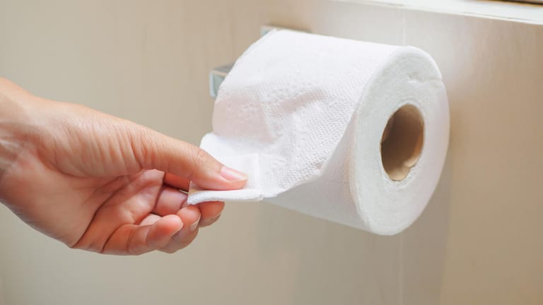 Toilettenpapier: Klopapier ohne Duftstoffe ist besser für die Haut.