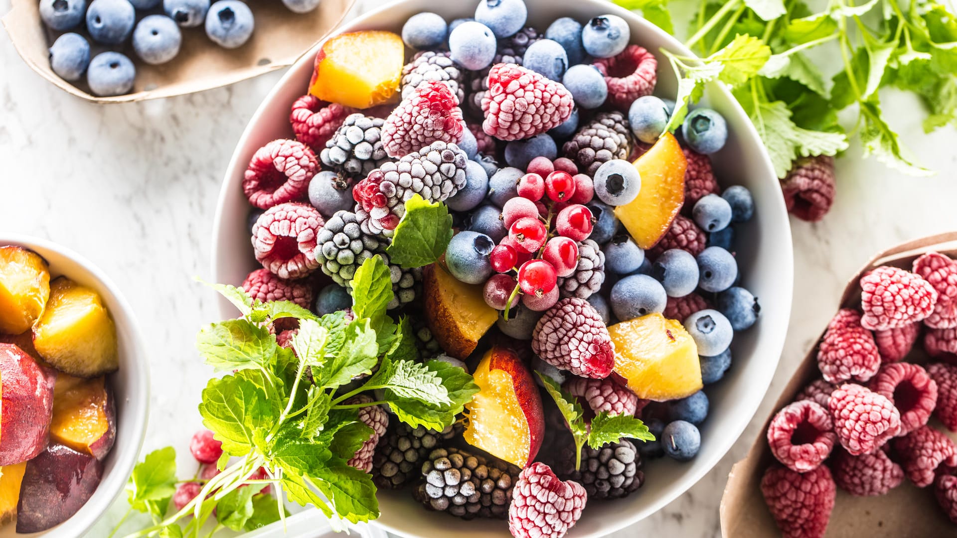 Tiefkühlobst: Eine leckere Alternative zu frischem Obst.