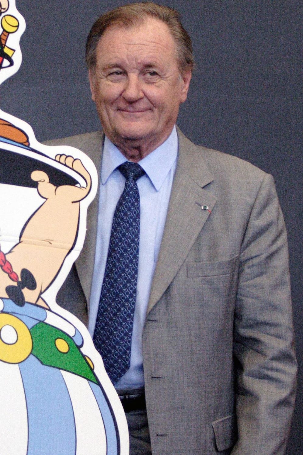 Albert Uderzo: Der Asterix-Zeichner ist am 24. März 2020 im Alter von 92 Jahren gestorben.