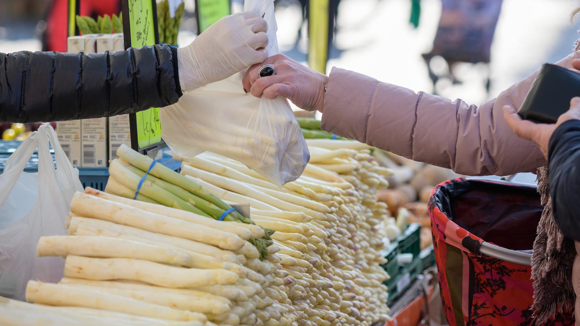 Spargel: Das Gemüse enthält viele wertvolle Nährstoffe.