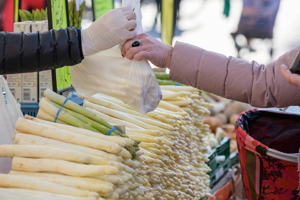 Spargel: Das Gemüse enthält viele wertvolle Nährstoffe.