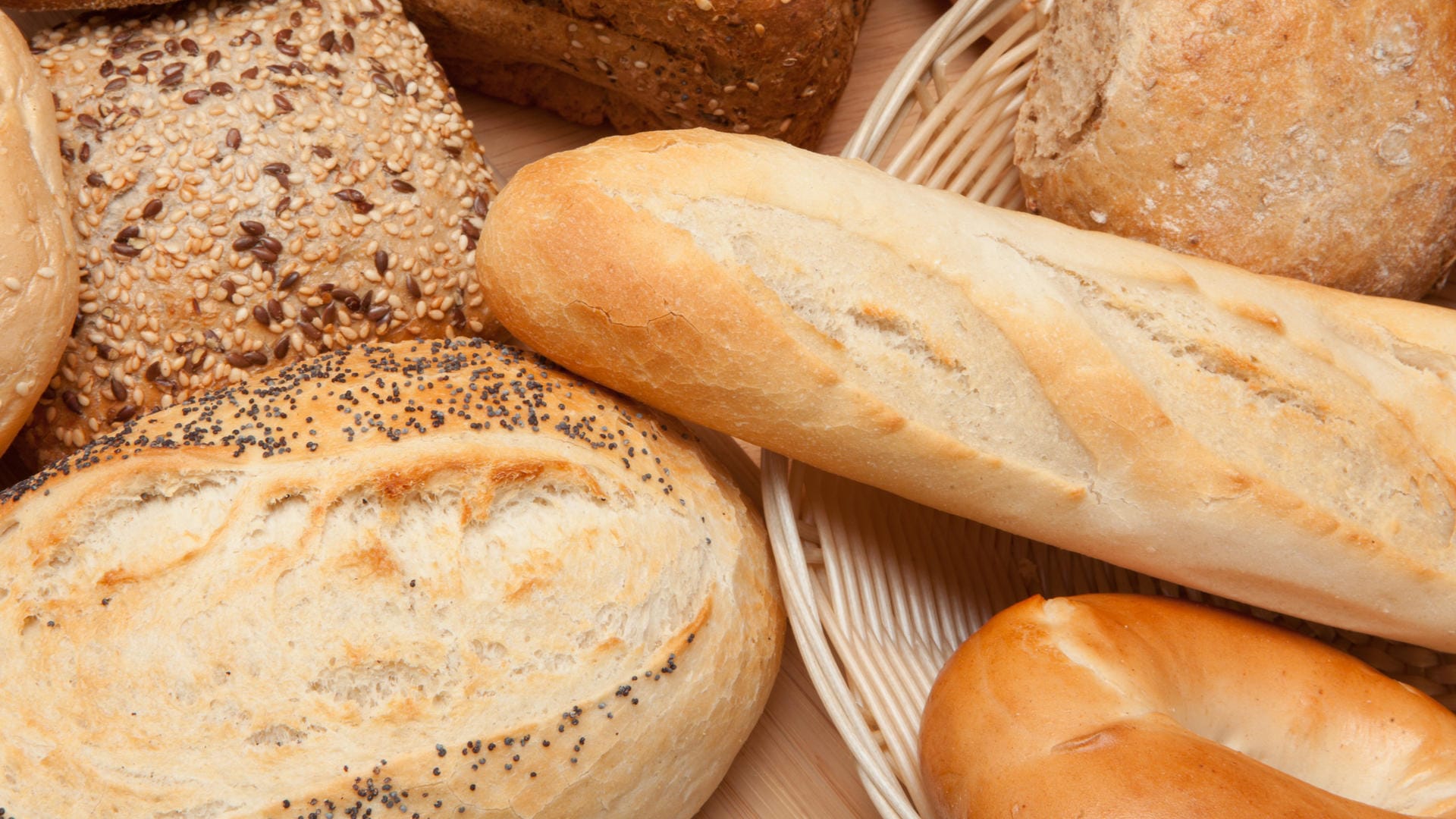 Brot und Brötchen: Sie halten sich mehrere Monate im Tiefkühlfach.