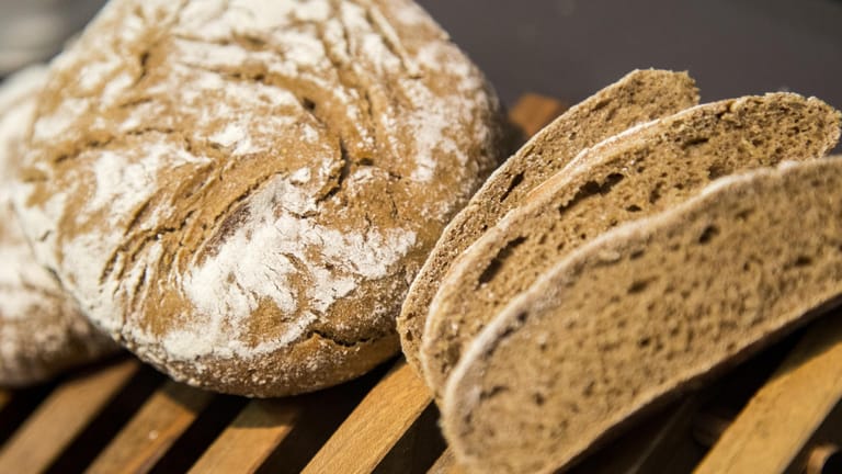 Frisches Brot: Durch Einfrieren lässt sich der Genuss verlängern.