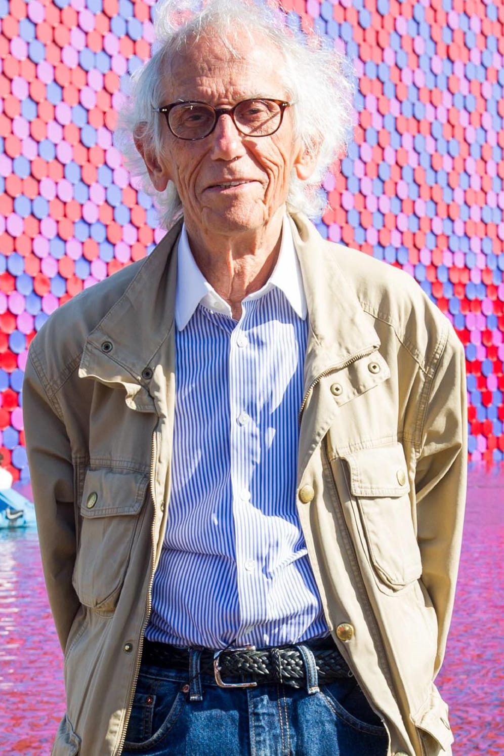 Christo: Der Künstler ist am 31. Mai 2020 im Alter von 84 Jahren gestorben.