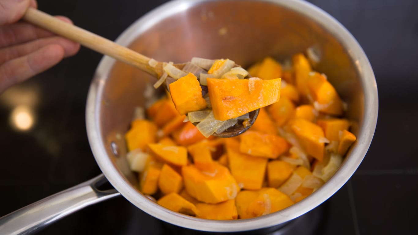 Verkochtes Gemüse: Daraus lässt sich leicht eine Cremesuppe machen.
