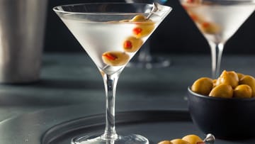 Ein richtiger Cocktailklassiker, der Martini
