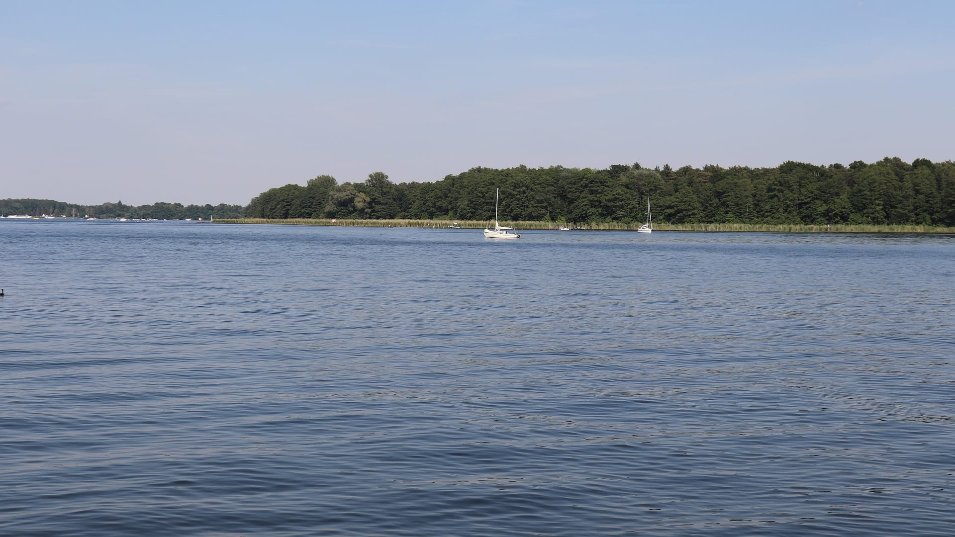 Großer Müggelsee: Seit 1978 hat das Strandbad eine offizielle FKK-Anlage.