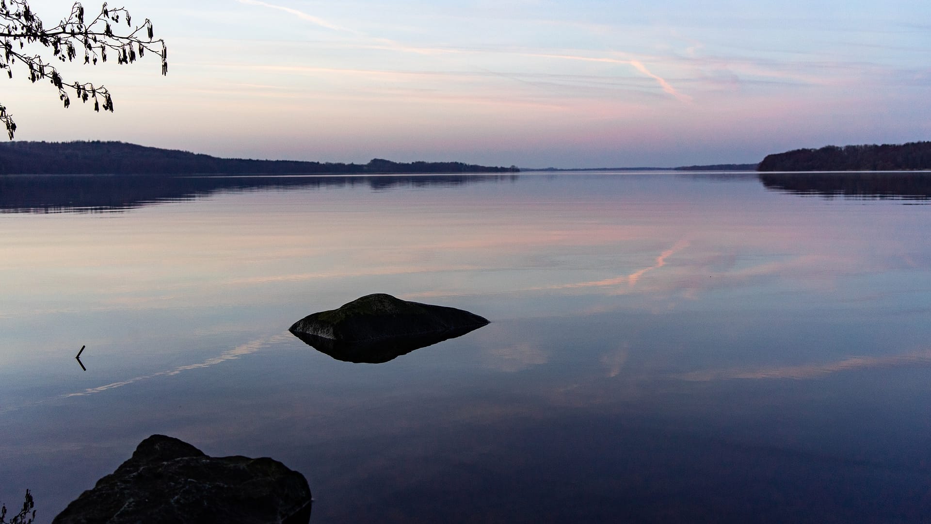 Ratzeburger See: Eine Möglichkeit zum See zu gelangen, ist eine Fahrradfahrt rund um den See.