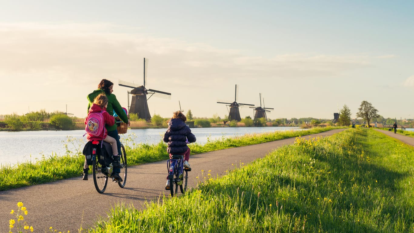 Deich-Radtour in den Niederlanden: Unser Nachbarland lockert fast alle Corona-Regeln.