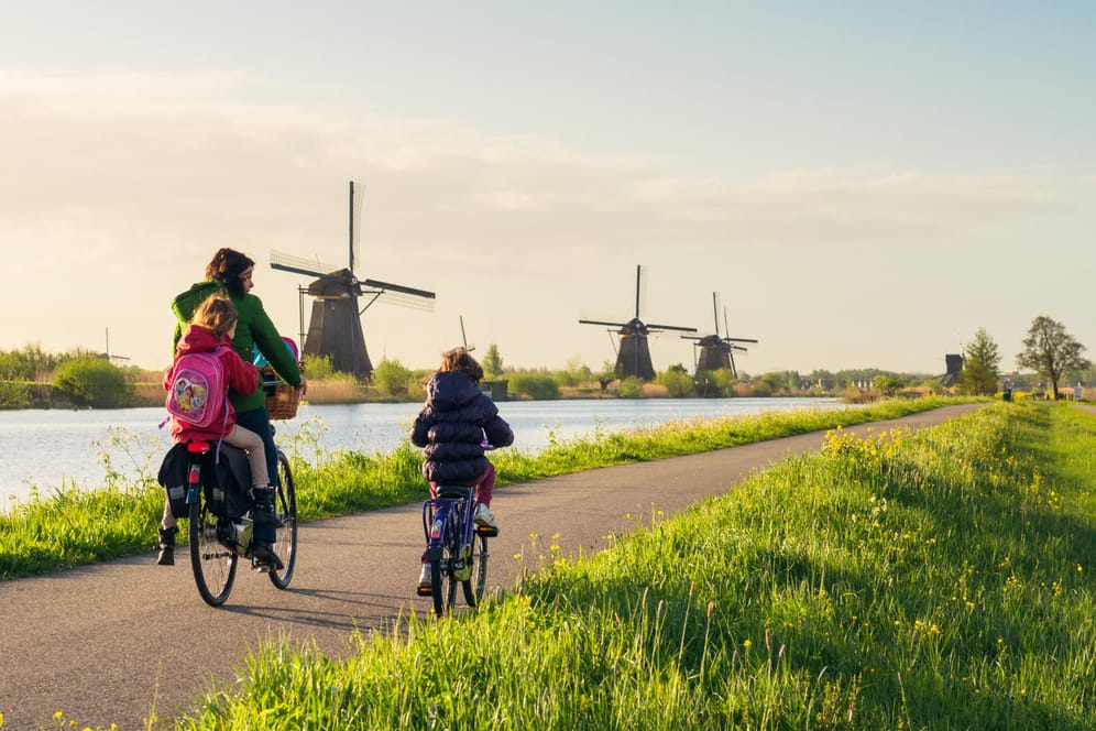 Deich-Radtour in den Niederlanden: Unser Nachbarland lockert fast alle Corona-Regeln.