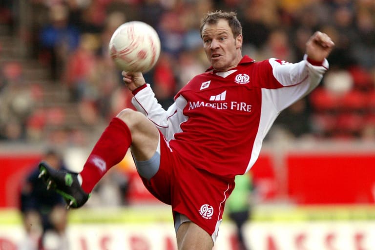 Christof Babatz (2001 - 2007): Christof Babatz ist der erste Bundesliga-Torschütze von Mainz 05. Bei der 2:4-Niederlage gegen den VfB Stuttgart am ersten Spieltag traf er zum zwischenzeitlichen 1:2. Heute ist er Co-Trainer der Mainzer U19-Mannschaft und Leiter der Fußballschule des Klubs.