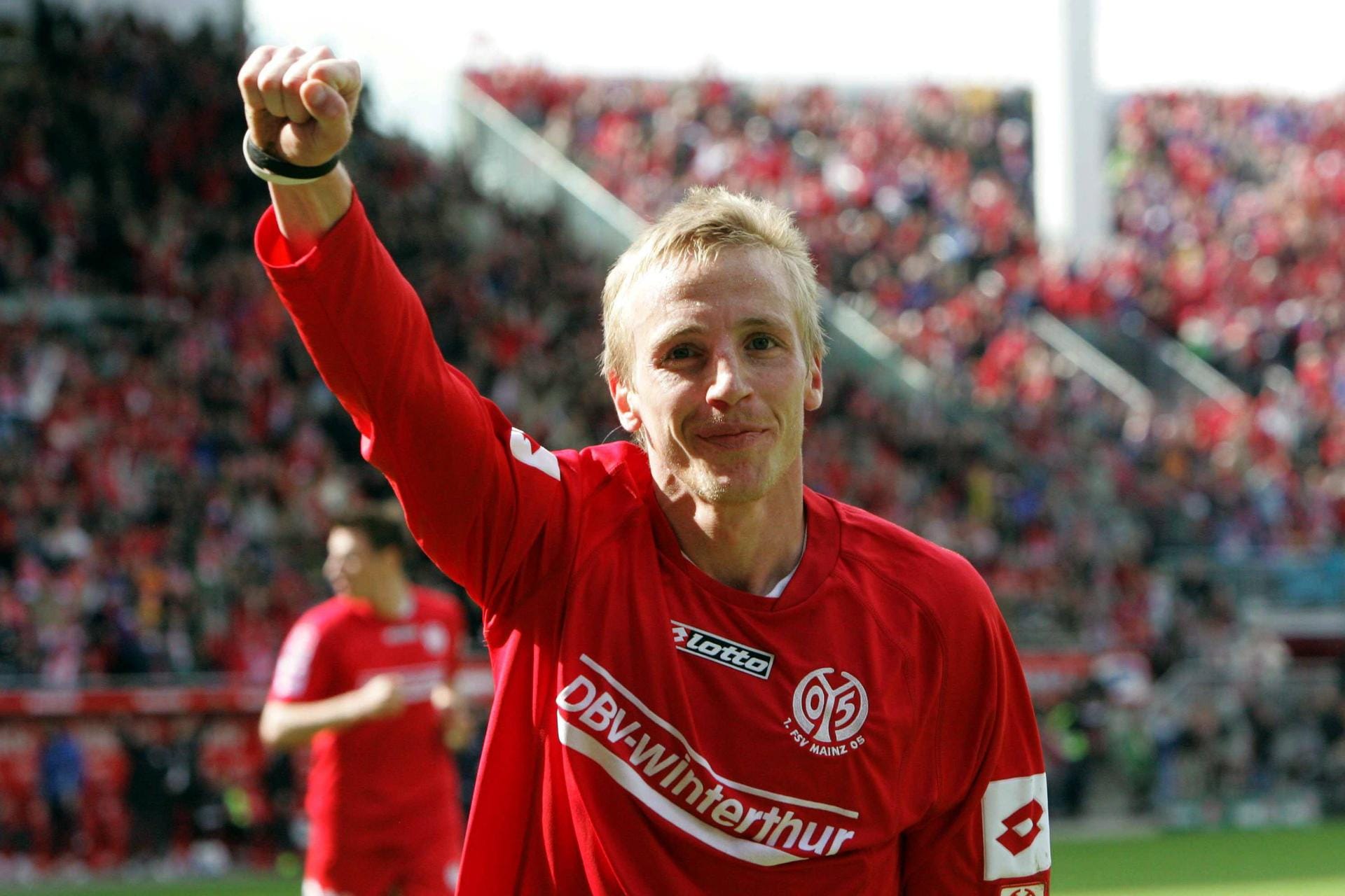 Michael Thurk (1999 - 2006): Vom SV Jügersheim kam Michael Thurk nach Mainz. In 202 Pflichtspielen erzielte der Mittelstürmer 64 Tore für Mainz. Unter Sandro Schwarz war Thurk Co-Trainer. Jetzt sucht er als Scout Leihspieler für Mainz.