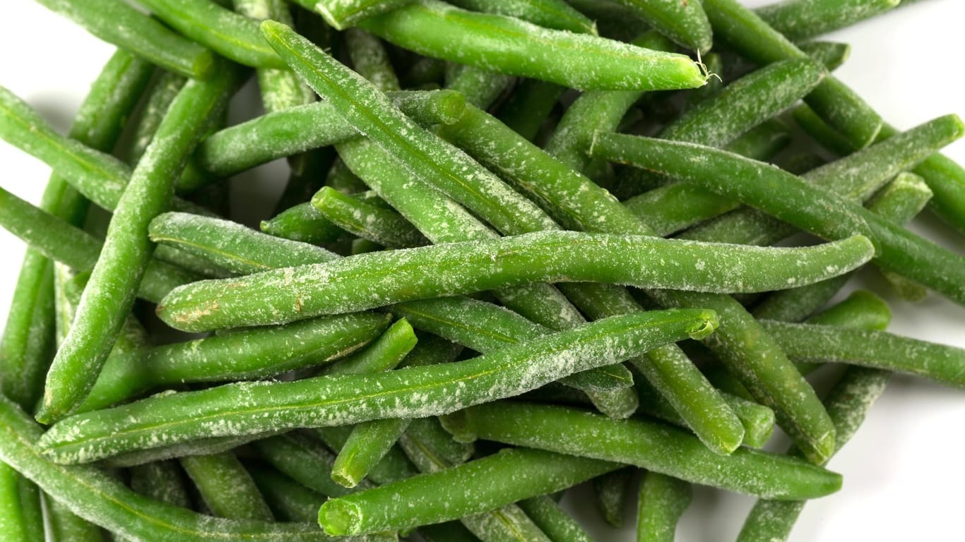 Grüne Bohnen einfrieren: So bleibt das Gemüse frisch und gesund.
