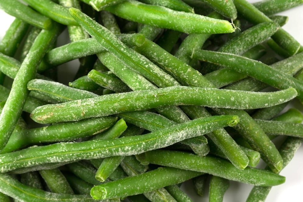 Grüne Bohnen einfrieren: So bleibt das Gemüse frisch und gesund.