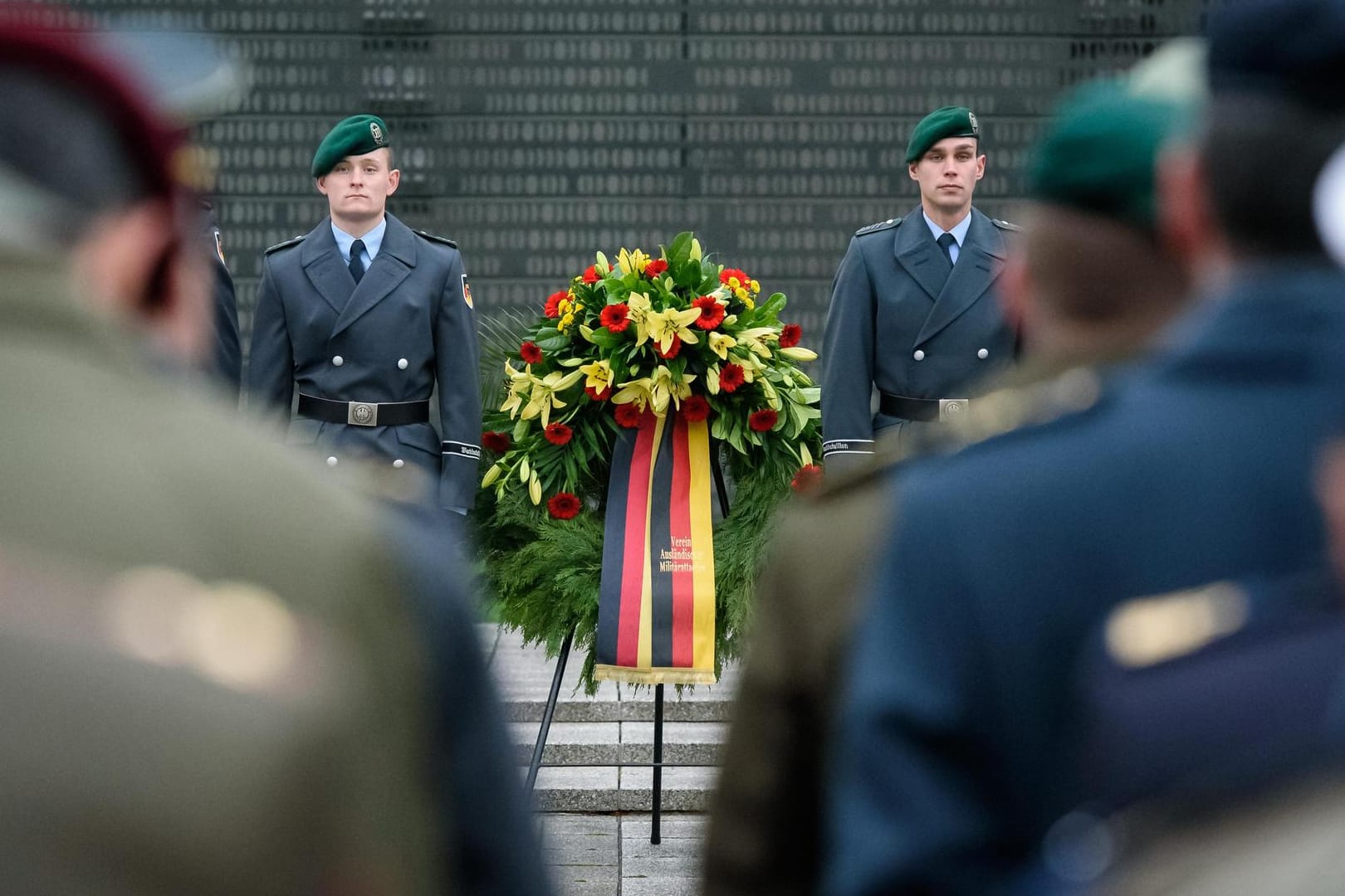 Volkstrauertag: Er wird in Deutschland schon seit 1919 begangen.