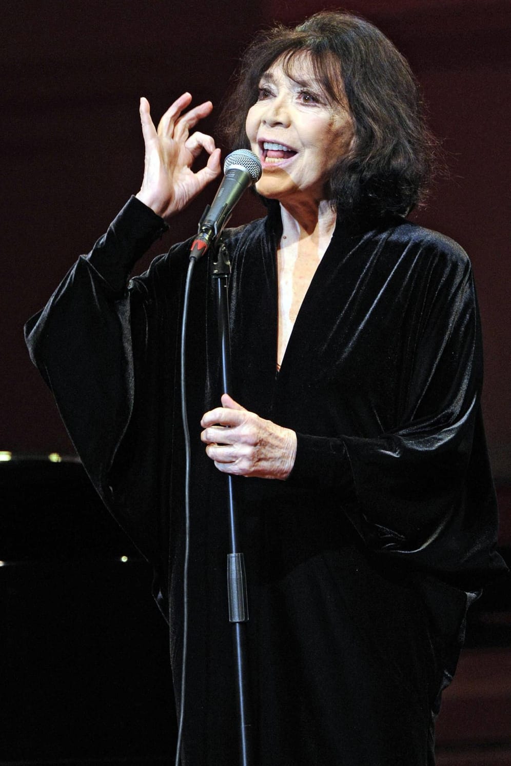 Juliette Gréco: Die Sängerin ist am 23. September 2020 im Alter von 93 Jahren gestorben.