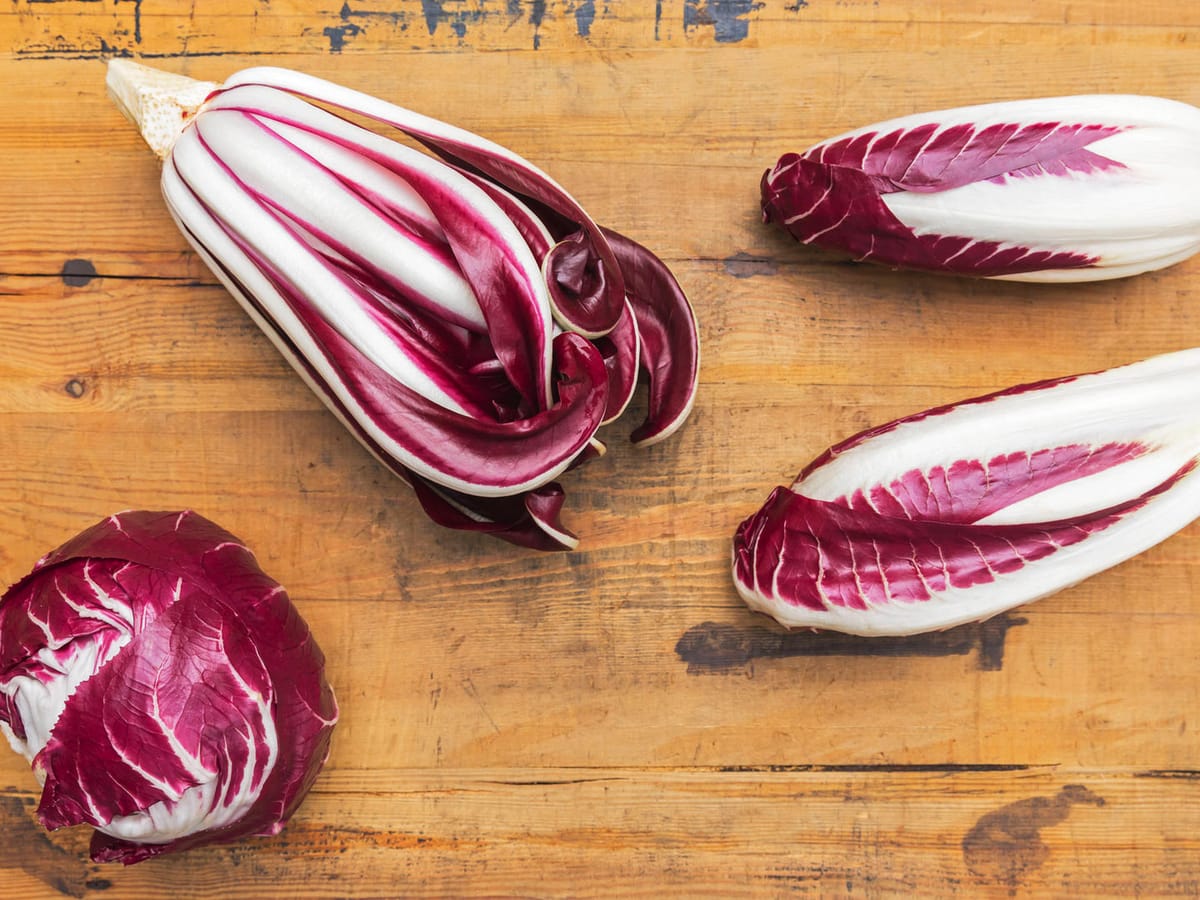 Hat Radicchio Eisen?