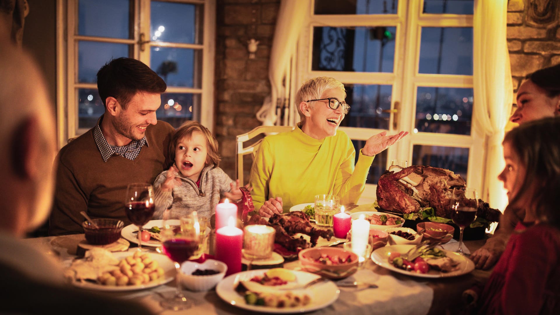 Festessen: Sie müssen nicht auf alles verzichten, damit Sie gesund und schlank durch die Feiertage kommen.