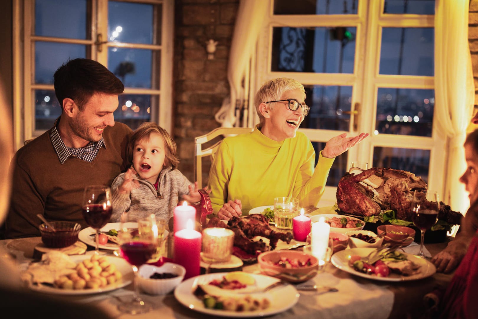 Festessen: Sie müssen nicht auf alles verzichten, damit Sie gesund und schlank durch die Feiertage kommen.