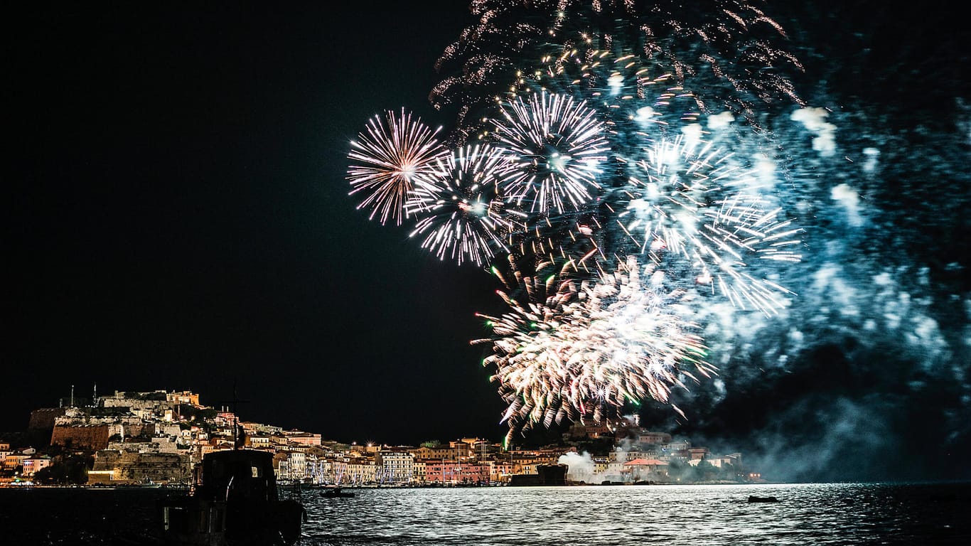 Silvester: In Italien gibt es auch vielerorts Feuerwerk.