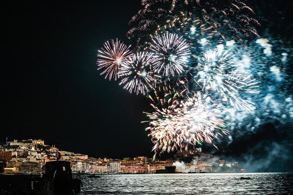 Silvester: In Italien gibt es auch vielerorts Feuerwerk.