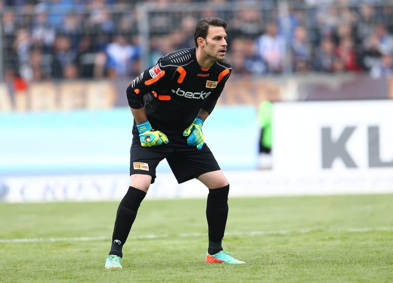 Daniel Haas (2012-2016): Haas stand für 115 Spiele im Kasten der Unioner. Auch heute hat der Keeper seine Handschuhe noch nicht an den Nagel gehängt, denn seit Oktober 2019 ist er Torwarttrainer des FC Erzgebirge Aue.