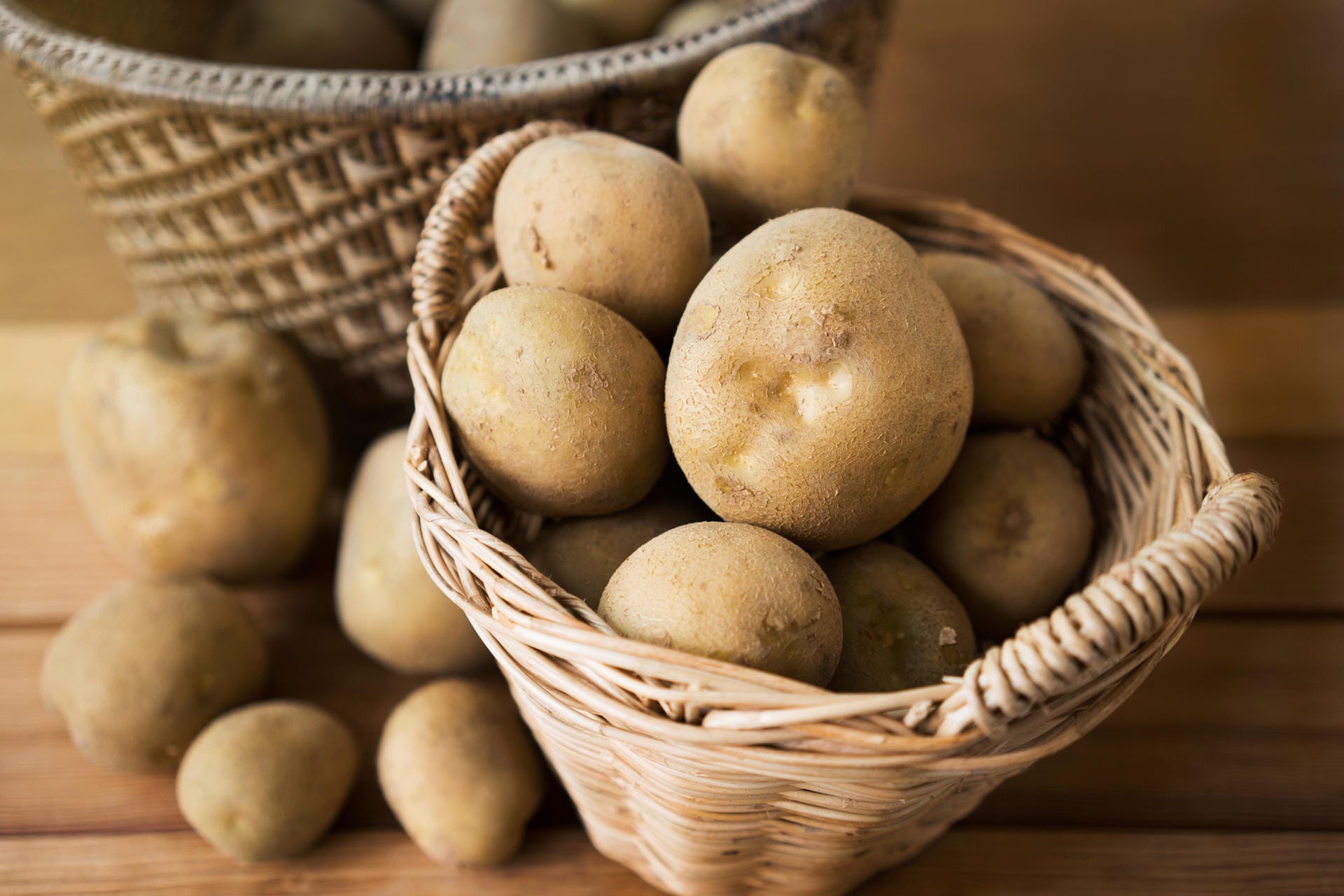Diese Lebensmittel enthalten Giftstoffe: Kartoffeln