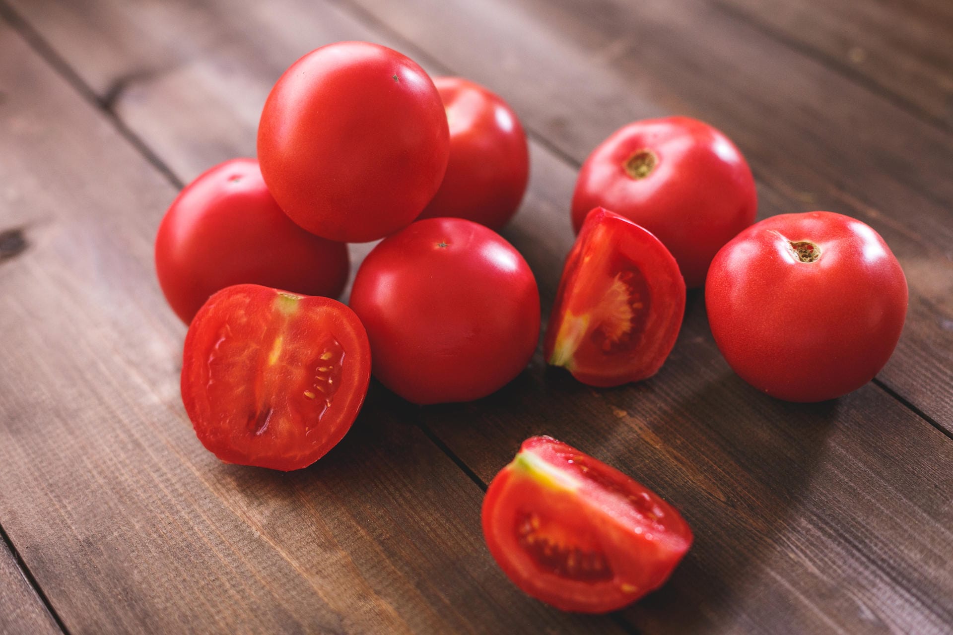 Diese Lebensmittel enthalten Giftstoffe: Tomaten