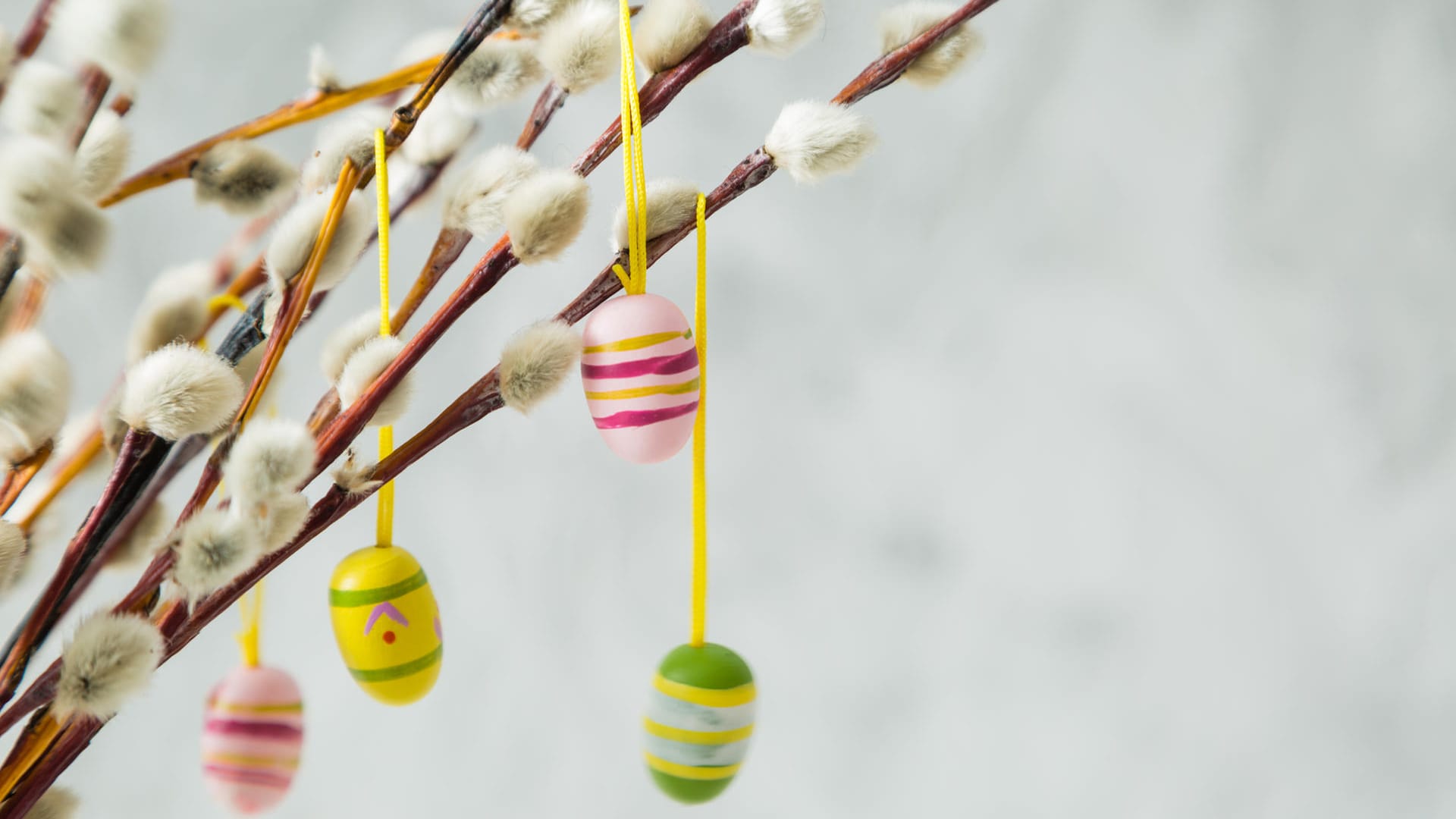 Osterstrauß: Er darf bei vielen an Ostern nicht fehlen.