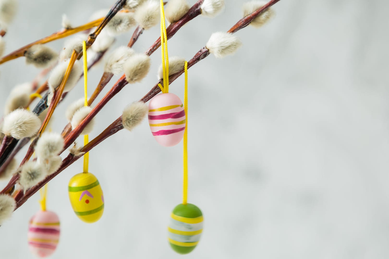 Osterstrauß: Er darf bei vielen an Ostern nicht fehlen.