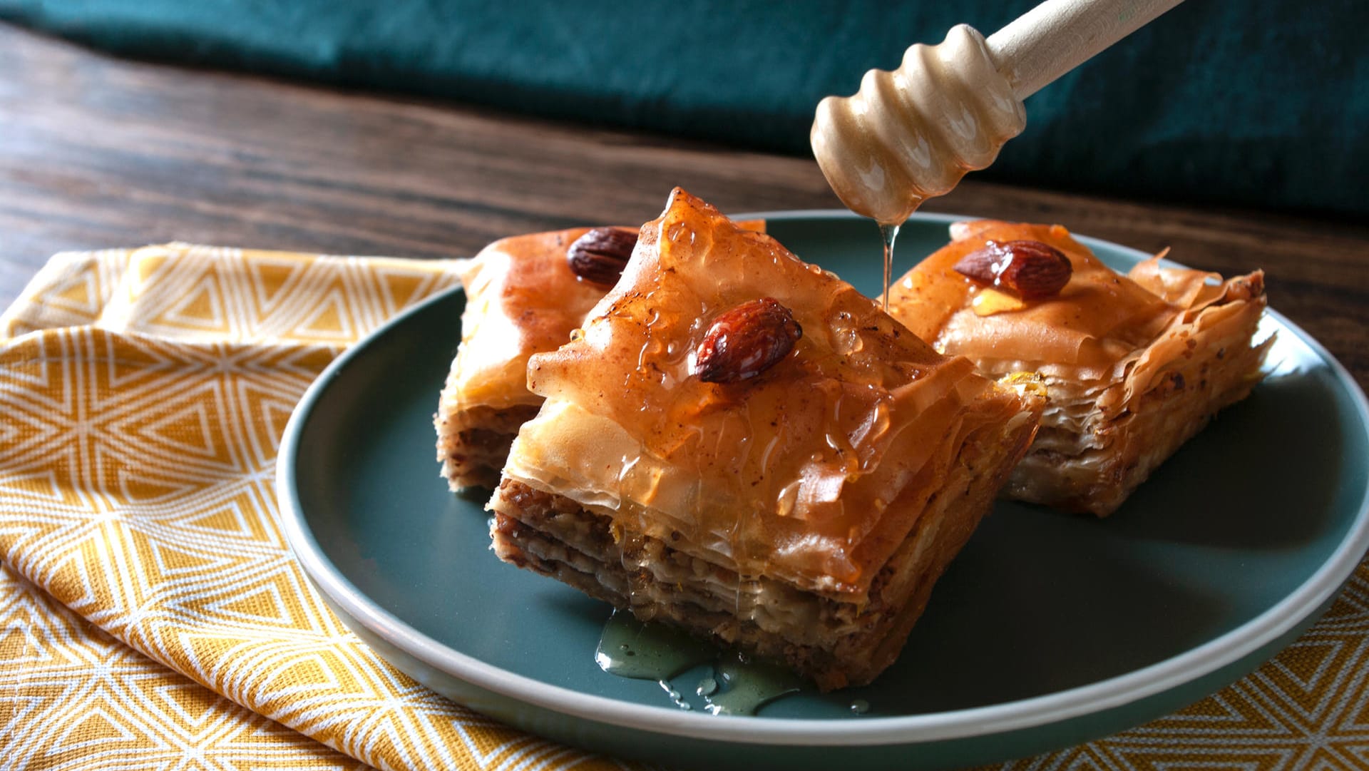 Baklava: Am Zuckerfest gibt es reichlich zu essen – Süßigkeiten dürfen dabei nicht fehlen.