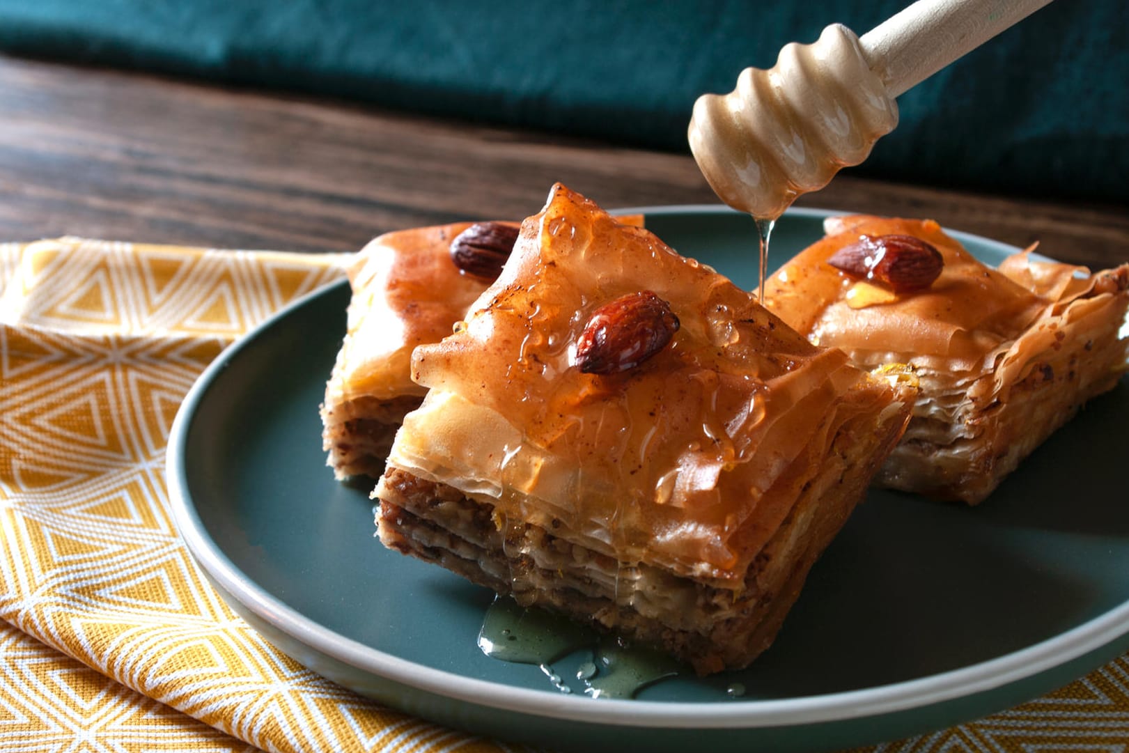 Baklava: Am Zuckerfest gibt es reichlich zu essen – Süßigkeiten dürfen dabei nicht fehlen.