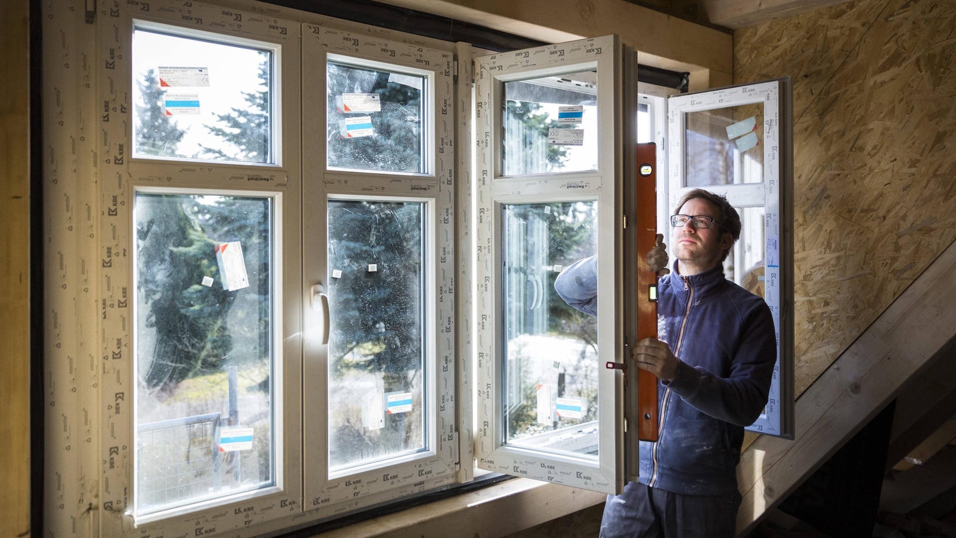 Neue Fenster: Diese bauliche Maßnahme zählt als Modernisierung. (Symbolbild)