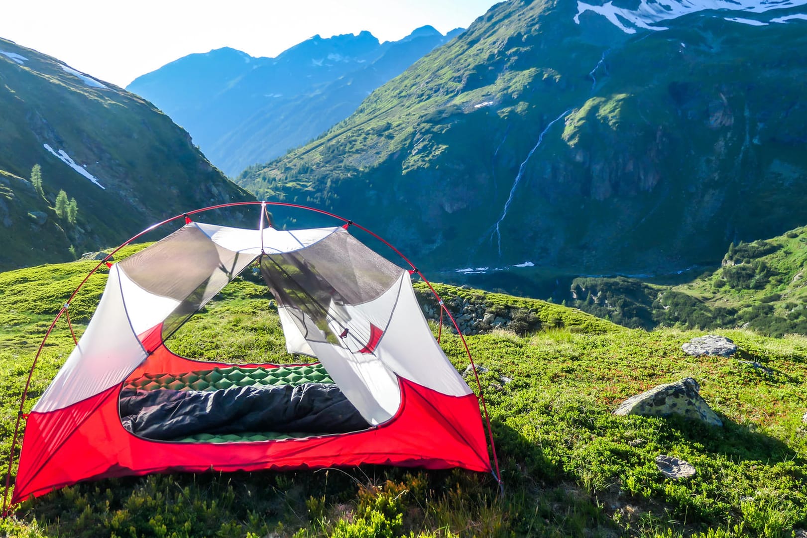 Wildcampen: Diese Reiseform ist in Deutschland häufig nicht erlaubt.